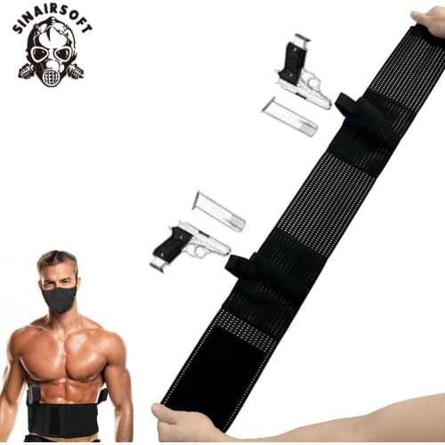 SINAIRSOFT Tactical Breathable Mesh Stealth Waistband For Outdoor Hunting Costume Accessories Combat Belt Patch Gear Girdle