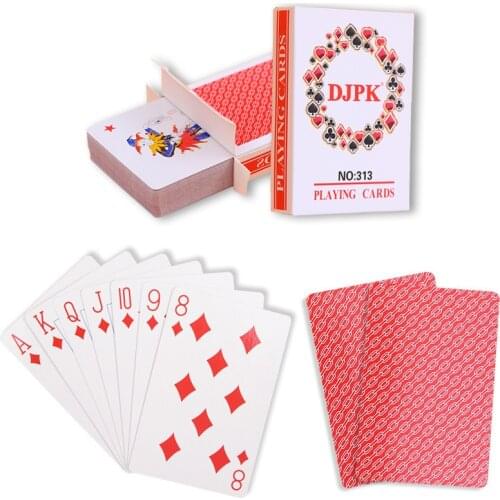 Modern Entertainment paper Poker Card King Funny Playful Poker Wonderful Gift Party Magic Show Game Props
