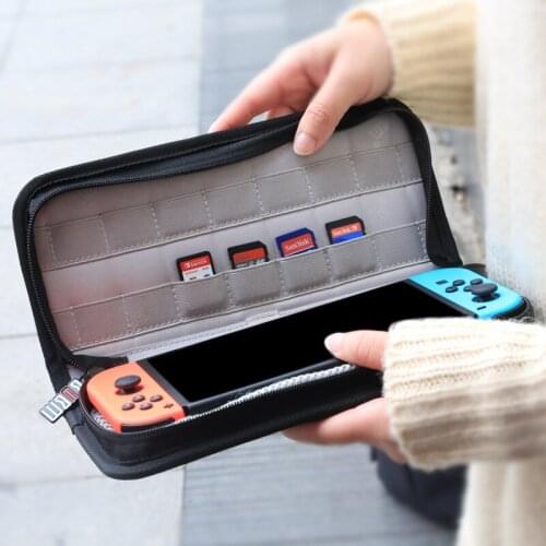 BUBM video game Bag for NS switch Video Player Cases Waterproof Digital Protect Storage Bag video game console for switch
