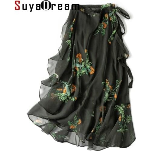 SuyaDream Womens Summer Skirts