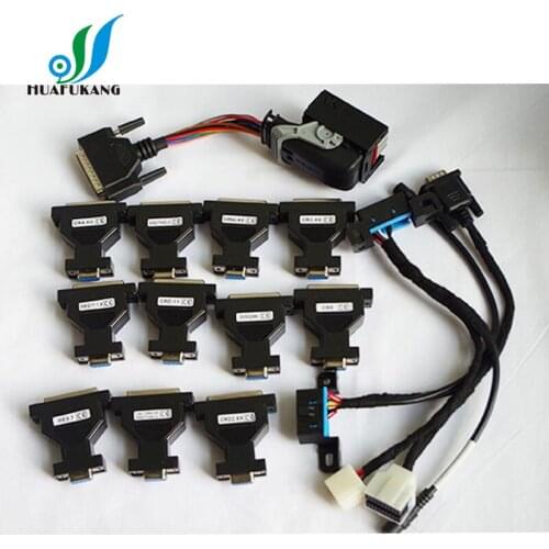 MB ECU Test Adaptor Tool Work with MB KEY OBD2/VVDI Tool /NEC57 ECU Cable foR for Ben-z ECU adaptor