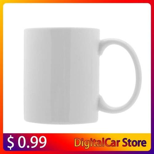 Creative White Middle Finger Style Cup Novelty Mixing Coffee Milk Cup Funny Ceramic Mug Enough Capacity Water Cup Drop Shipping