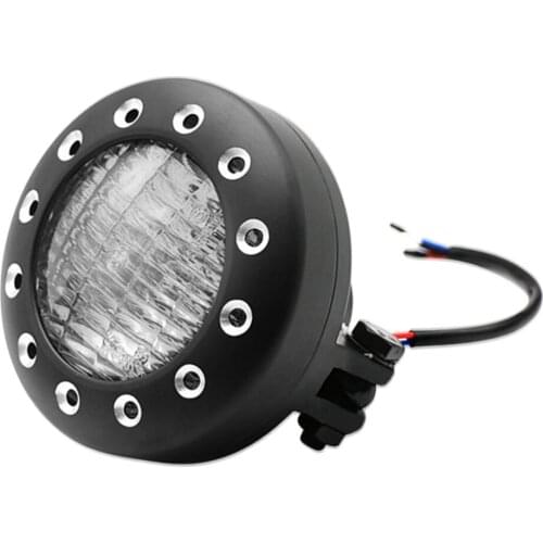 Universal 55W Super Bright Motorcycle Round Headlight Front Lamp for Harley
