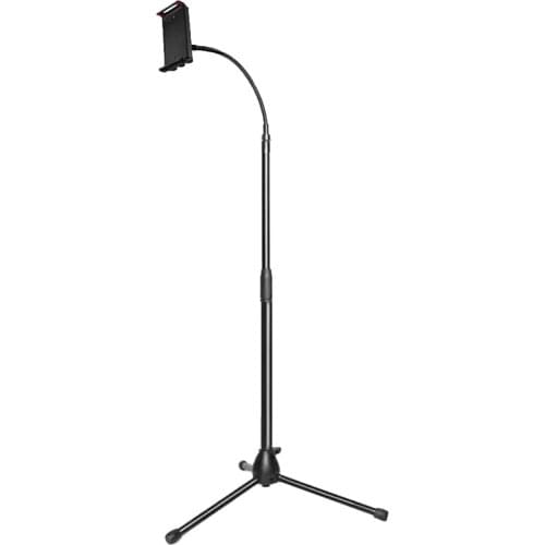 Tablet Computer Floor Tripod 360°Adjustable Universal 12Cm-18Cm Mobile Phone And Tablet Hose Holder Height 110-175Cm