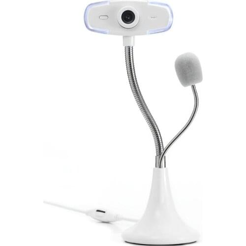 HD 1080P Webcam CMOS 30FPS USB 2.0 HD Camera with Microphone for Desktop Computer Notebook PC