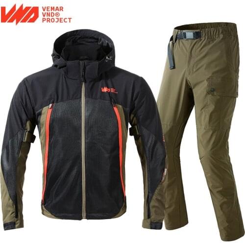 Мотоциклетные куртки VND China At AliExpress