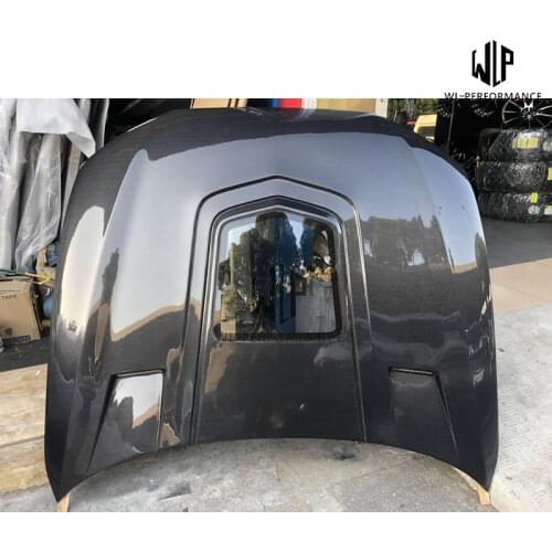 High Quality Carbon Fiber Front Hood Bonnets Covers For Audi A6 S6 RS6 A7 S7 RS7 Car Body Kit