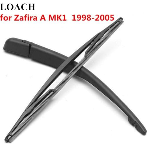 Rear Windshield Wiper Blades Refill Brushes for Vauxhall for Opel Zafira A MK1 1998-2005 for Car Janitors Back Windscreen Washer