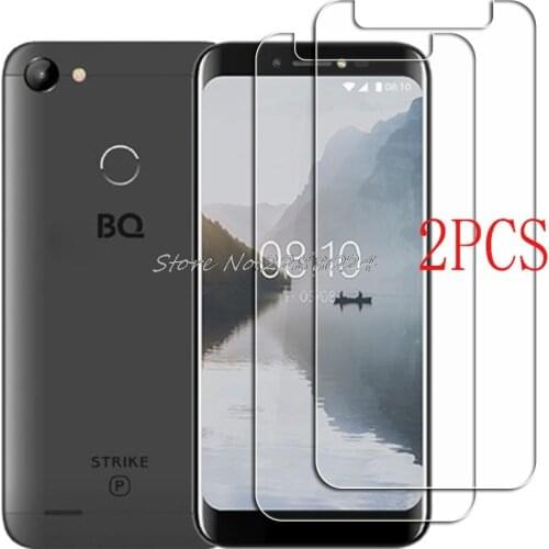 2PCS BQ BQ-5514L 5514G Strike Power 4G 6010G Practic 5000G Velvet Easy Tempered Glass Protective Screen Protector Film Cover