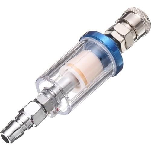 1pc Car Auto Motorcycle Mini Air Pressure Regulator Sprayer Valve Oil Water Filter Separator Tool Accessories Parts