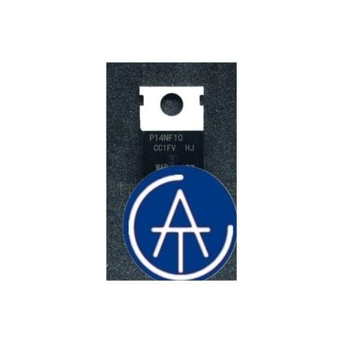 10pcs 100% orginal new real stock MOS field effect tube STP14NF10 P14NF10 TO-220 15A/100V