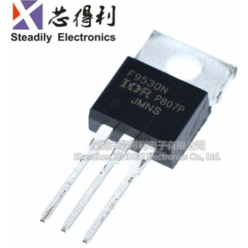 10pcs/lot Irf9530npbf F9530n TO-220 IR Original P Channel MOS Field Effect Transistor Irf9530n