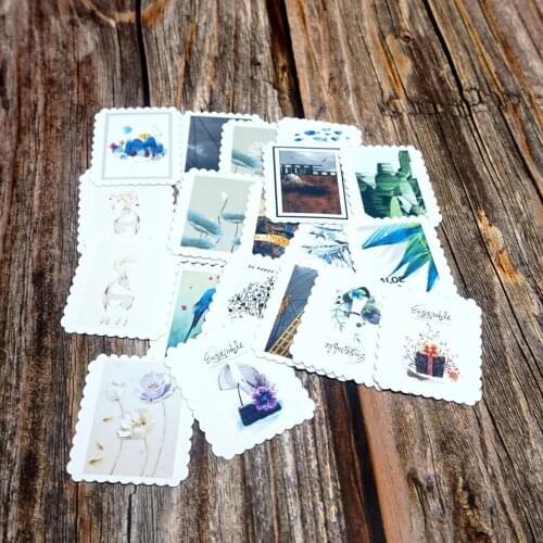 22PCS Lovely Fashion Stickers DIY Diary Suitcase Laptop Phone Stickers Waterproof Stickers Gift For Girls Kids Children Students