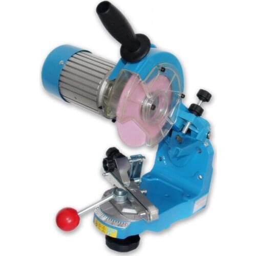 230W Electric Chain Grinding Machine Professional Multi-angle Chain Grinder Gasoline Saw File Bench Chainsaw Sharpener 220V/110V