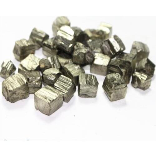 50g natural pyrite chalcopyrite ore pyrite mineral crystal original mineral Iron Pyrite Rough Mineral Crystal Quartz Points