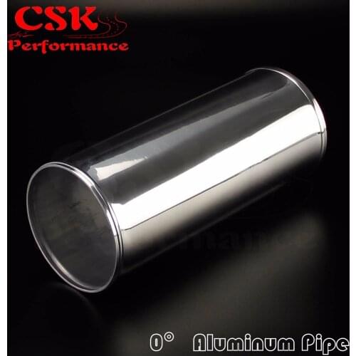 89mm 3.5" 3-1/2 inch Aluminum Turbo Intercooler Pipe Piping Tube Tubing Straight Aluminum piping