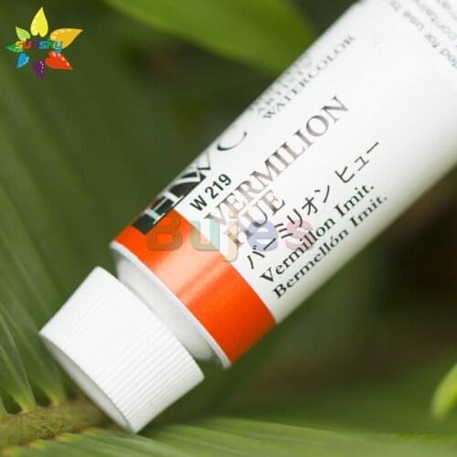 Original Japan HOLBEIN A series2 Transparent tubular watercolor 15ml single Artist grade watercolor professional art supplies