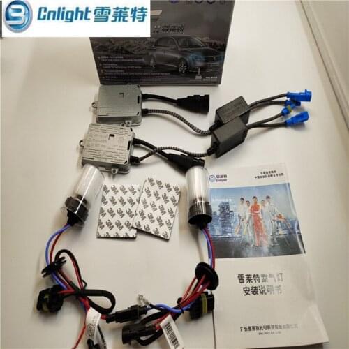 Free shipping 10sets Original CNlight HID xenon conversion kits Premium Single Beam H1 H H7 H11 HB3 HB4 with hid ballast 12V 35W