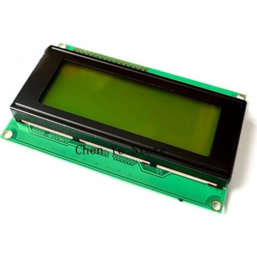 Free Shipping5PCS 20X4 LCD2004 LCD 2004A LCD 2004 LCD Module 5V yellow and green screen screen