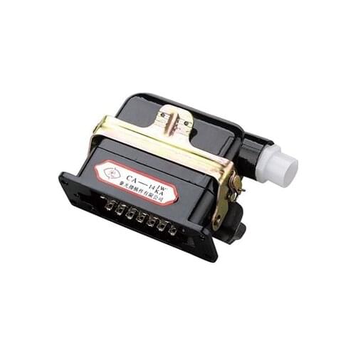 CA-14JW/KA Aviation Plug Socket Connect Plug-in Unit Rectangle Plug Connector Side Outlet