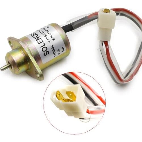 Solenoid Spool Valve Replacement for Car General Solenoid Valve Auto Accessories 11965377950/1503ES-12S5SUC5S