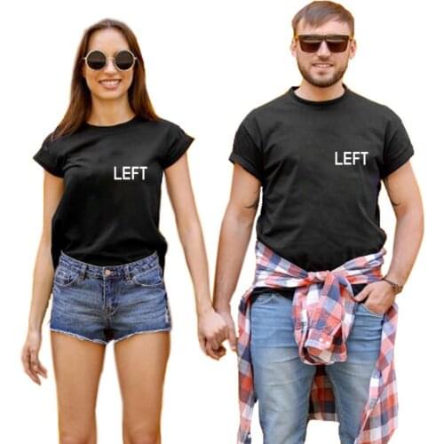 Mom Dad Matching Clothes 100% Cotton Letter Short Sleeve T-Shirts Family Matches Outfits Casual Fashion Tshirt Couple Clothing