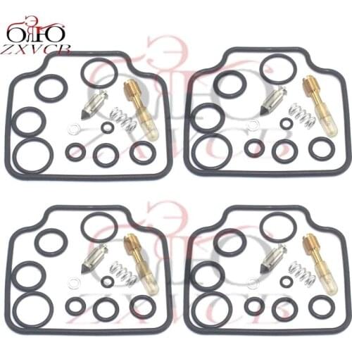 4set Motorcycle Carburetor Repair Kit Gasket for CB1300SF Super Four SC40 1998-2002