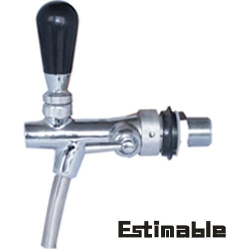 Beer faucet Beer tap ,Adjustable Faucet chrome plating, homebrew making tap,Drink tap Good quality