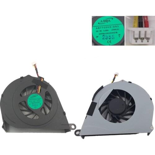 Brand New Laptop Cooling FAN for TOSHIBA Satellite L755 L755D PN:AB7705HX-GB3 AB5005UXR03 CPU Cooler/Radiator Replacement