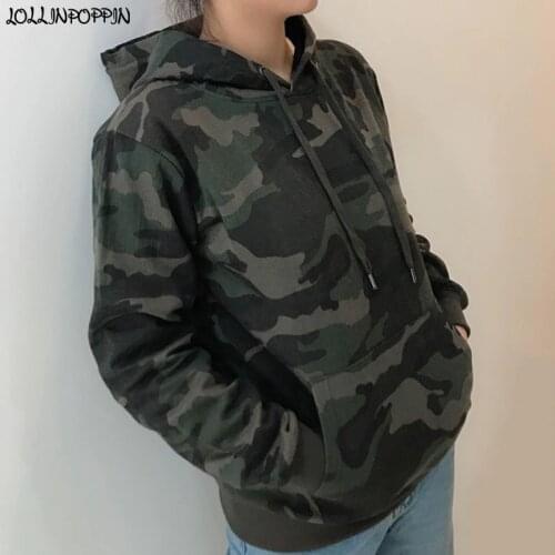 LOLLINPOPPIN Kangaroo Sweatshirts For Women