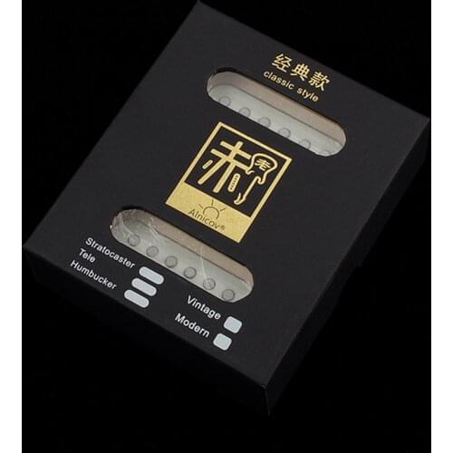 Set of 3 V70 Single Coil Pickup Set for Electric Guitar N/M/B High Output