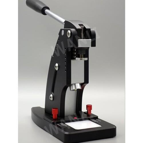 Small Silent Cutting Machine Lightweight And Easy To Install Manual Punching Machine Leather Hand Pressing Punching Machine