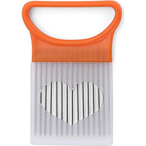 2021 New Shrendders & Slicers Tomato Onion Vegetables Slicer Cutting Aid Holder Guide Slicing Cutter Safe Fork Dropshipping