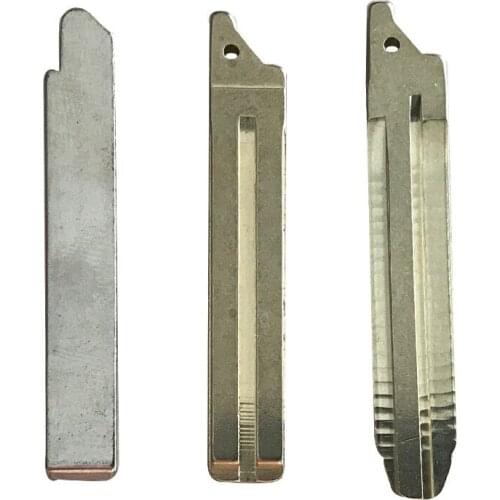New Replacement Flip Remote Key Blade Car Key Blade TOY48 TOY43 VA6 Blade For Toyota Corolla Car Uncut Blade
