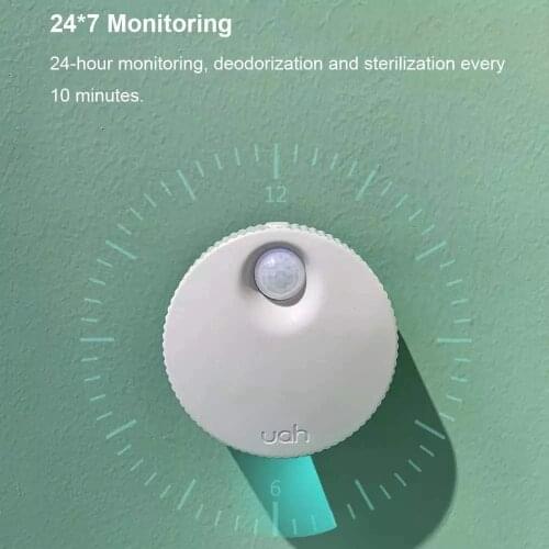 Pet deodorant cat sandbox air purifier ozone anion generator disinfectant tray filtro piscina filtre spa