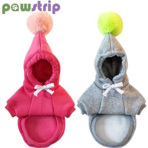 1Pc Autumn Winter Pet Dog Hoodies Soft Cartoon Pet Clothes for Small Dogs Cats Lovely Hiromi French Bulldog Clothes Dog Supplies