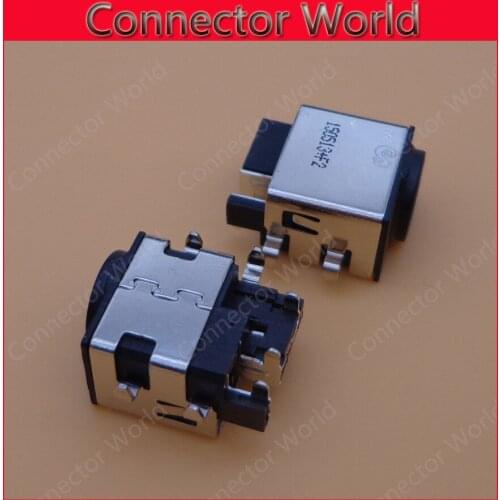 2pcs NEW AC DC Power in Jack Connector for SAMSUNG NP-R478 R480 R530 R580 RV408 RV508 RV510 R528 R530 R580 R780 DC Jack