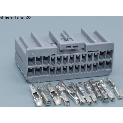 Shhworldsea 26 Pin 26 way 917992-6 Automotive Wiring Connector With Terminals