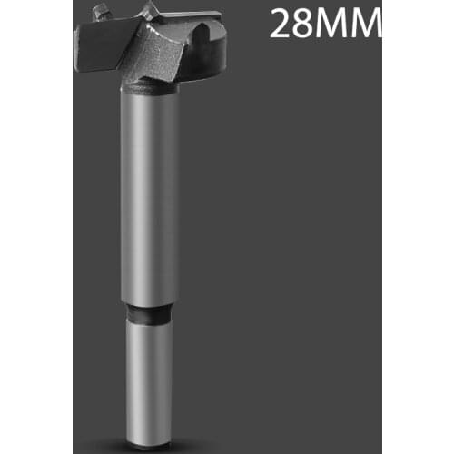 28mm Forstner Hinge Cutter Carbide Tipped Core Drill Bit Countersink Self Centering Micro Drill Bits For Metal Stepped DrillBit