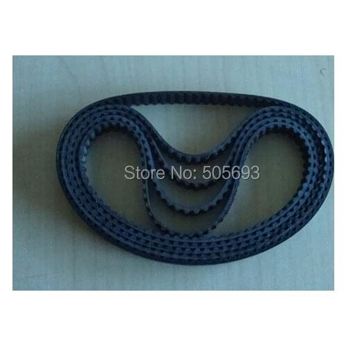 T2.5 timing ring belt 6mm width 120mm length rubber with glass fibre