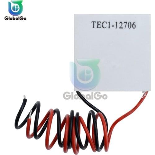 TEC1-12706 Thermoelectric Cooler Peltier 40*40MM 12V Peltier Elemente Module