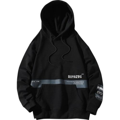 New man Hoodies Mens Hooded coats Mens Loose Spring and Autumn Hoodies Jacket