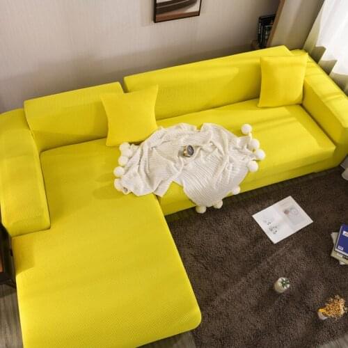Sofa cover all-inclusive elastic non-slip removable and washable sofa cushion universal single and double combination