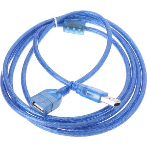 USB 2.0 Extension Extender Cable Male to Female Cord Adapter 0.3M/0.5M/1M/1.5M/2M
