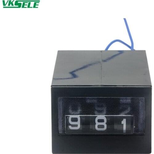 VKS-873 3 digital 873 type lcd display mechanical counter