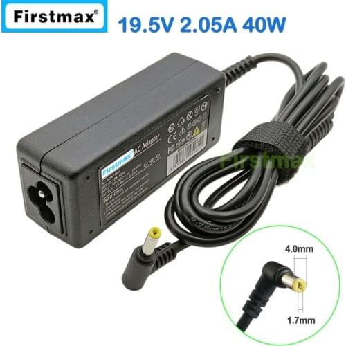 19.5V 2.05A 40W Laptop AC adapter charger for Compaq Mini CQ10 CQ10-100 CQ10-1100 CQ10-200 CQ10-300 CQ10-400 CQ10-500