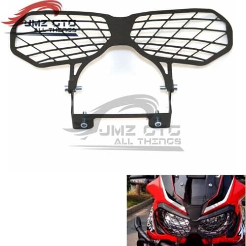For HONDA CRF1000L 2016 2017 Motorcycle Headlight Grille Guard Cover Protector