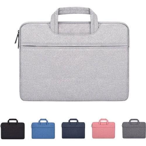 Laptop Protective Bag Handbag Sleeve Case Ultrabook Notebook Carrying Bags 13 14 15 15.6 inch For Macbook Air Pro Acer Dell ASUS