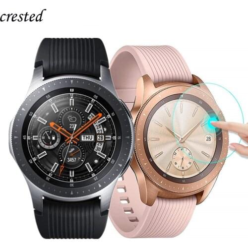 Glass For Samsung Gear S3 Frontier/S2/Sport Smartwatch Film 3 42 46 mm Active2 Screen Protector Galaxy Watch 46mm/42mm/Active 2