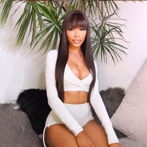 Women Elastic Hight Fitness Tracksuit Long Sleeve Crop Top+ Biker Shorts Summer Fashion Streetwear Casual Outfits White Black